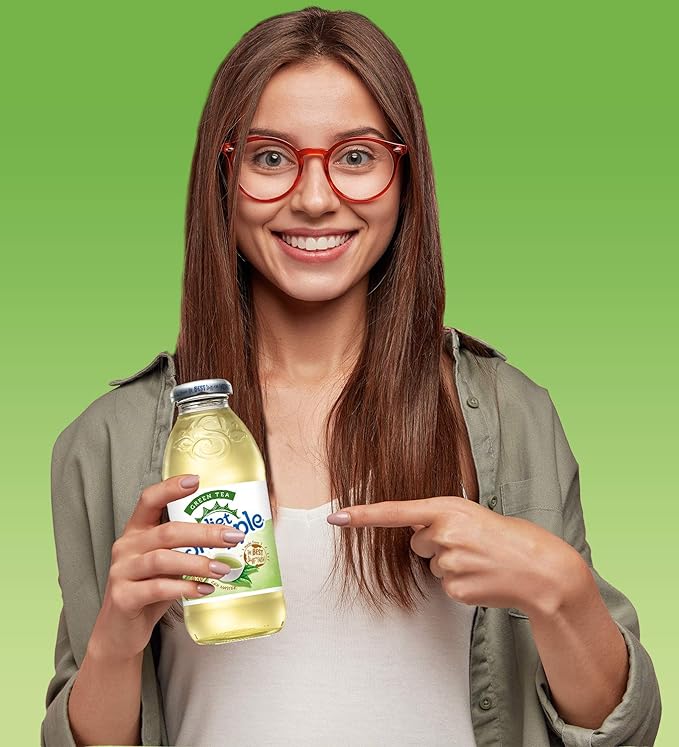 Diet Snapple - Diet Green Tea - 16 oz (9 Plastic Bottles)