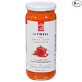 Generic L.ivwell Foods Chili Pepper Romesco Pasta Sauce 16 oz (Pack of 6)