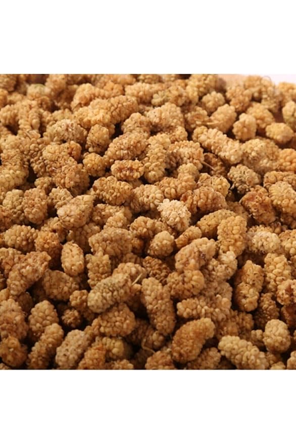 Premium Dried Mulberries 1 kg (2.2 lbs) - Natural Turkish Mulberry - Vacuum Packed - First Quality - No Powder or Broken Pieces