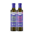 Fody Foods Garlic &amp Shallot Infused Extra Virgin Olive Oil 8.45 Oz (Pack of 2) Low FODMAP Certified Gut &amp IBS Friendly Cold-Pressed Vegan Non-GMO Gluten Free Made in Italy