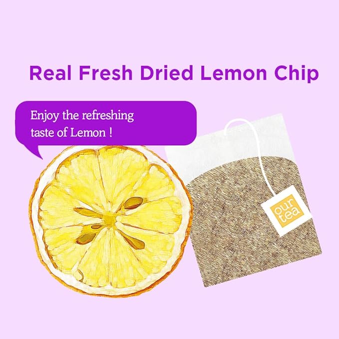 ROASTIQUE Berry Some Hibiscus with Real Dried Fruit – Premium Orgainc Tea Sweet Fruit Blend Hot or Iced Tea Eco-friendly PLA bags 8 Tea Bags
