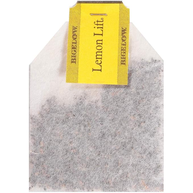 Bigelow Lemon Lift Black Tea Bags 28-Count Boxes (Pack of 6) Lemon Flavored Black Tea Naturally &amp Artificially Flavored
