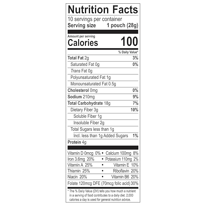 Better Oats 100 Calorie Cinnamon Roll Oatmeal Packets Flax Seeds and Whole Grains Instant Breakfast Cooks in 90 Seconds Box of 10 Pouches (Pack of 6)