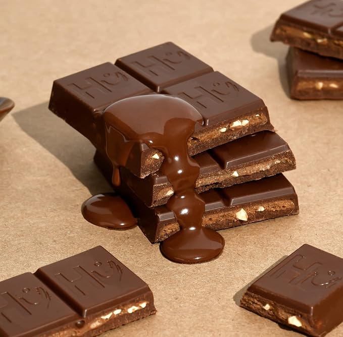 Hu Grass-Fed Milk Chocolate SAMPLER PACK | Hazelnut Butter Cashew Butter Almond Coconut Crunch Almond Crunch Simple Milk | Natural Ingredients Organic Milk Gluten Free Paleo Non GMO Fair Trad