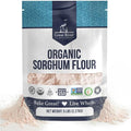 Great River Milling Organic Sorghum Flour | Gluten Free Whole Grain Flour | USDA Organic Non-GMO Kosher Vegan Certified | Mild Versatile Baking Ingredient for Breads Cookies &amp Batters | 5 Lb