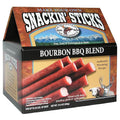 Hi Mountain Seasonings ǀ Snack Stick Seasoning Kit ǀ BOURBON BBQ BLEND ǀ Includes Seasoning Cure Casings &amp Directions ǀ Seasons up to 20 lbs of Meat ǀ Beef Pork Venison Deer &amp Wild Game