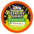 Java Factory Flavored Coffee Pods Pistachy OHHH Compatible with K Cup Brewers 40 Count
