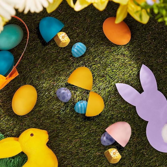 DOVE PROMISES Mixed Stand-up Pouch Easter Candy Individually Wrapped Chocolate Easter Basket Stuffers Milk Dark and Caramel &amp Milk Chocolate Pack 22.6-ounce bag