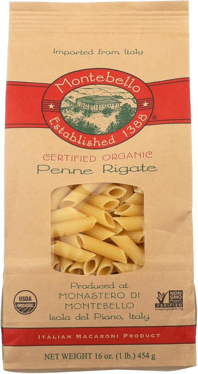 Montebello Pasta Artisan Penne Riga