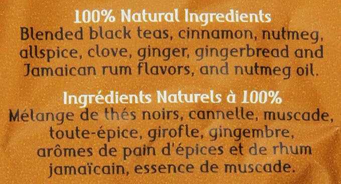 Stash Tea Holiday Chai Black Tea Box of 100 Tea Bags