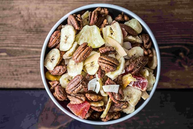 Pecan Nation Honey Roasted Georgia Pecans 32 oz. Natural No Preservatives Anti-oxidant Rich Non-GMO Irresistible Healthy Snacking Pecans for Adults and Kids