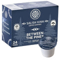 SALISH KINH Between the Pines Vietnamese Coffee Pods | 24 Count | Premium Medium Roast | Rare 60% Arabica / 40% Robusta Blend | Specialty Grade Direct Trade Single Origin Microplot | Rich Smooth Fl