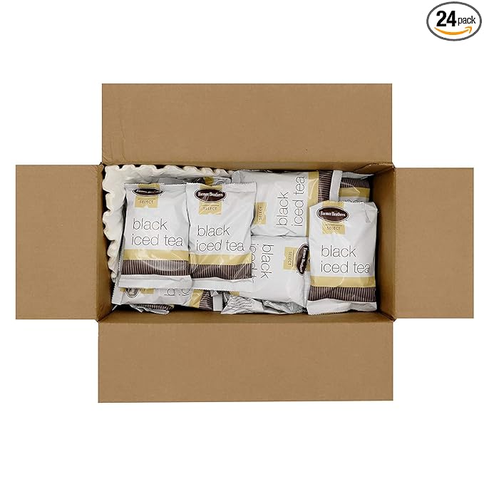 Farmer Brothers Select Iced Tea - 4 oz. Filterpacks (24 Case)
