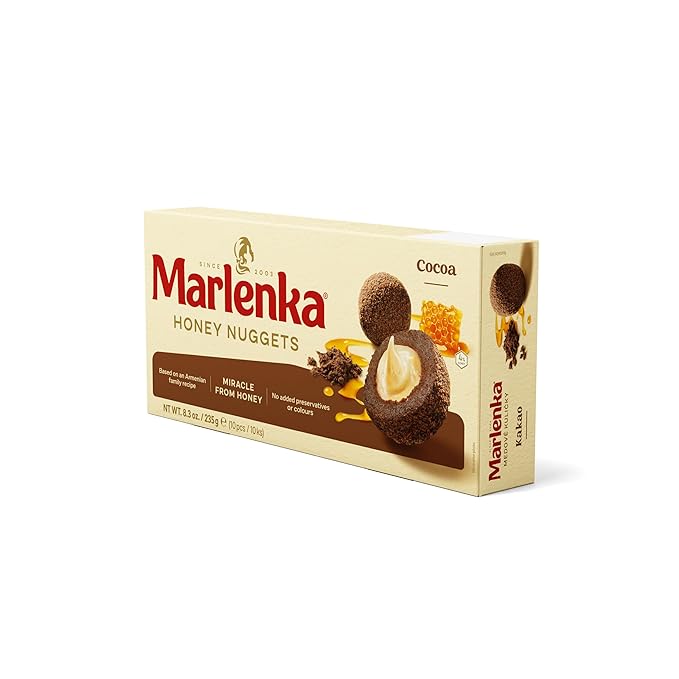 Marlenka Honey Cocoa Nuggets- 10 per box