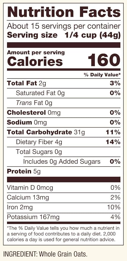 Bob's Red Mill Gluten Free Steel Cut Oats 24oz (Pack of 4) - Gluten Free Non GMO Whole Grain Vegan Kosher
