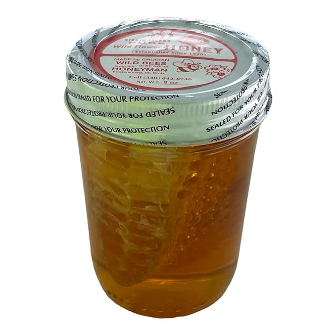 THE VI HONEYMAN Wildflower Honey with Honeycomb