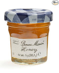 Bonne Maman Honey Mini Jars - 1 oz x 15 pcs Kosher
