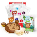 BAKETIVITY Monkey Banana Bread | Banana Cake Kids Baking Set for Girls &amp Boys | Baking Set for Kids with Pre-Measured Ingredients | Perfect Family Gifts for Cooking Lovers Ages 6-12