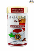 Wisdom of the Ancients Instant Yerba Mate Tea - Herbal Tea Powder Blend for Energy Drink Hot or Iced Sweetened with Stevia Contains Caffeine Sugar Free Non GMO - Royale 2.82 Oz (Pack of 4)