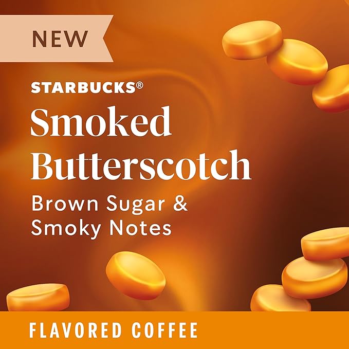 Starbucks K-Cup Coffee Pods Fall Bundle Medium Roast and Naturally Flavored Coffee for Keurig Brewers 100% Arabica Limited Edition 3 Boxes (30 Pods Total)