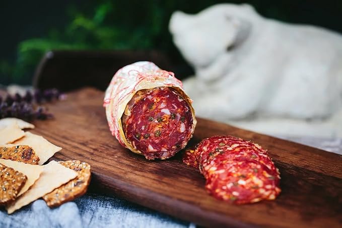 Chef Nicola's Charcuterie Bundle – Premium Selection of Artisanal Meats Cheeses &amp Accompaniments – Perfect for Charcuterie Boards – Ideal for Gifting or Entertaining