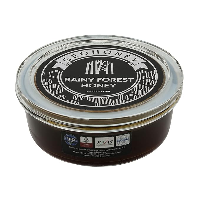 Geohoney Rainy Forest Honey 450 Gram - Premium Quality