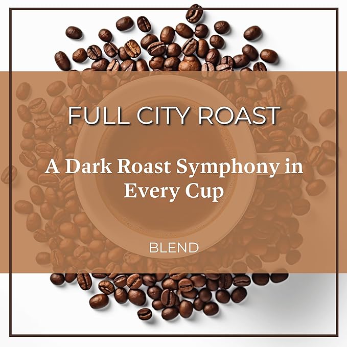San Diego Coffee Full City Roast Dark Roast Ground Coffee 5-Pound Bag Café molido tostado