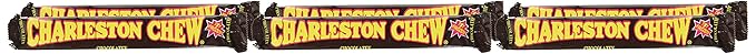 Charleston Chew Nougat Bar- Chocolate 24 Count Box