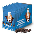 UNREAL Dark Chocolate Almonds - Certified Vegan Gluten Free Fair Trade Non-GMO No Sugar Alcohols or Soy (9 bags)