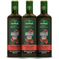 Olitalia Extra Virgin Olive Oil – Meat Flavor Booster (3 Pack) – EVOO Polyfenol – Extracted and Bottled in Italy - Dressing and Marinate – Organic Cold Pressed