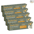 Chef’s Kiss Protein Spaghetti | 20g Protein High Fiber | Gluten Free Plant-Based Lower Carb Pasta Made from Lupins | No Fillers No Gums | High Protein Spaghetti Alternative | Non GMO | 5-pack (8oz)