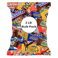 CandyKrave Assorted Chocolate Candy Variety Pack - 2 lbs Fun Size Chocolate Assortment - Individually Wrapped Bulk Chocolate Candy Mix - Delicious Sweets for Kids Adults Pantry Office &amp Birthda