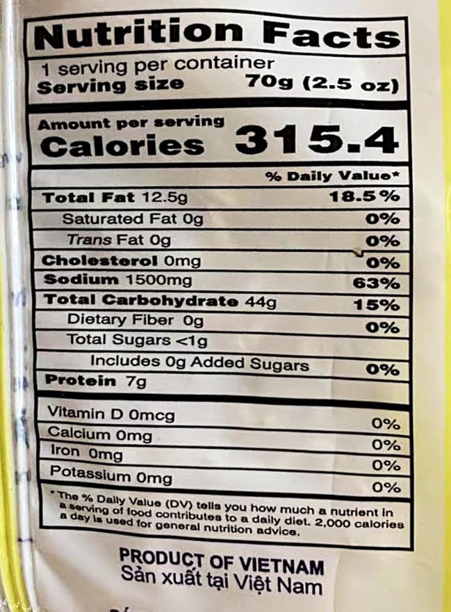 Artificial Crab Flavored Instant Noodles 2.8 oz10 Packs