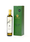 Levon Gold Harvest Extra Virgin Olive Oil 16.9 fl oz (500ml) Polyphenol Rich Premium Cold Pressed EVOO Pesticide Free Family Grove LIMITED SUPPLY