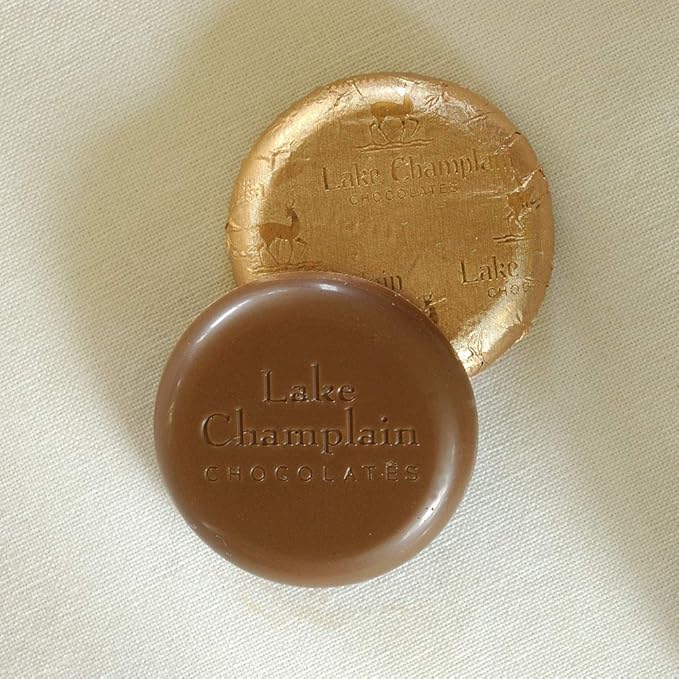 Lake Champlain Bulk Organic Milk Chocolate Coins 180 Pieces 3 Pounds