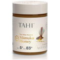 Tahi Raw Manuka Honey New Zealand UMF 5+ Certified (MGO 83+) - 100% Sustainable Monofloral and Natural Honey - Non-GMO Glyphosate-Free and Gluten-Free - New Zealand Manuka Pure Honey - 14.1oz