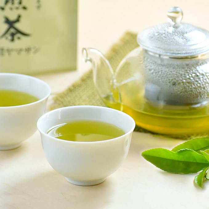 Green Tea Loose Leaf Sencha Bulk JAS Certified Organic Japan 500g Bag【CHAGANJU】