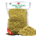 Pistachios Roasted Chopped 2.2 lb (1 kg) Dry Roasted Unsalted Pistachio Crumbles Chopped Pistachios nuts for ice cream sundaes Gusto Etna Non GMO Product of Italy