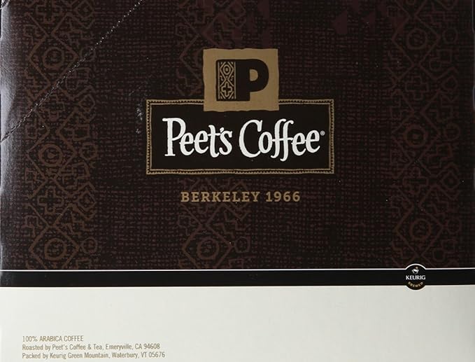 Peet's Coffee &amp Tea House Blend K-Cup Pack for Keurig K-Cup Brewers 22 Count