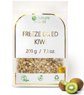KIWI Freeze Dried Slices | 200g - 7.1oz | 100% Natural &amp Vegan | No-GMO | Without Sugar and Any Additions ~*~