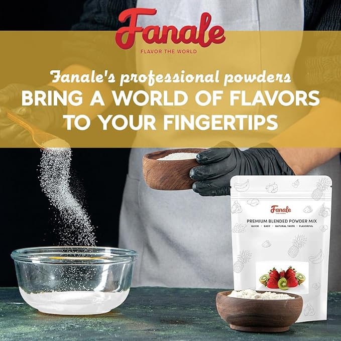 Fanale Premium Horchata Bubble Tea Flavoring Powder | Perfect for Baking Smoothies Desserts and Drinks | Instant Flavoring Powder for Boba Milk Tea- 2.2 Pounds (Pack of 1).