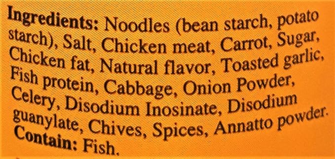 Nora Kitchen Chicken Sotanghon Instant Vermicelli Chicken Soup46g 3 Pack