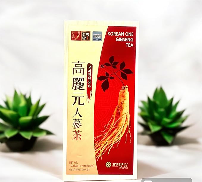 Tea Products (2 PACKS KOREAN GINSENG TEA)