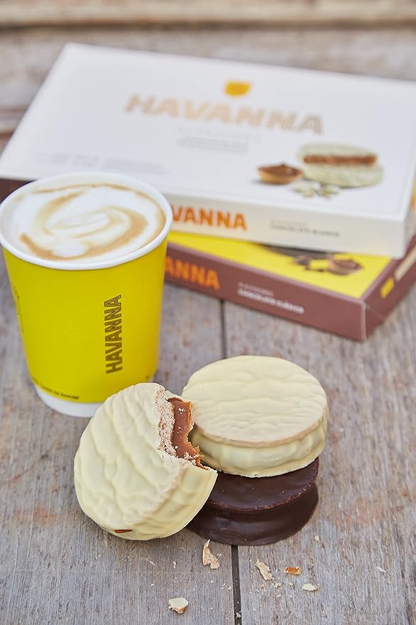 Alfajor Mixed Chocolate and White chocolate - Box 12 Alfajores