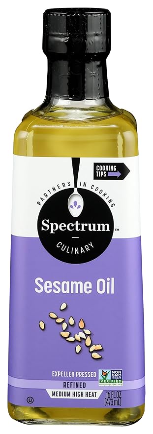 Spectrum Naturals Sesame Oil 16 oz (Pack of 1)