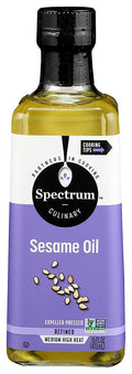 Spectrum Naturals Sesame Oil 16 oz (Pack of 1)