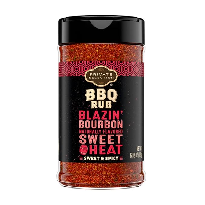 PS Blazin' Bourbon BBQ Rub Shaker 5.82 oz