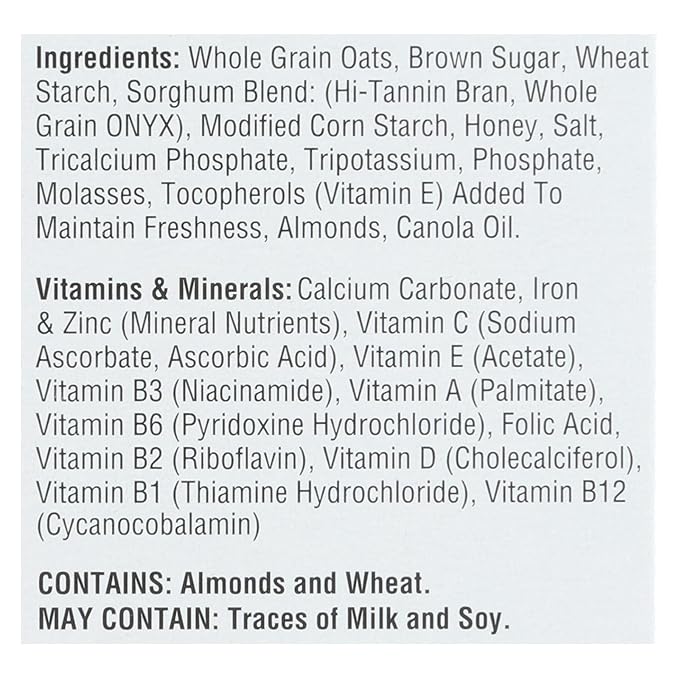 Grain Berry Cereal HONEY NUT OATS (The Silver Palate) 12 OZ (Pack of 6)6