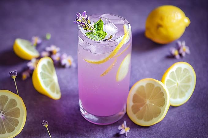 Lavender Tea 1LB (16Oz) 100% Certified Organic| Lavender Flowers Dried | Loose Lavender Tea| Perfect for Tea Baking Lemonade DIY Beauty Sachets &amp Fresh Fragrance | 100% Raw Albanian Harvest |