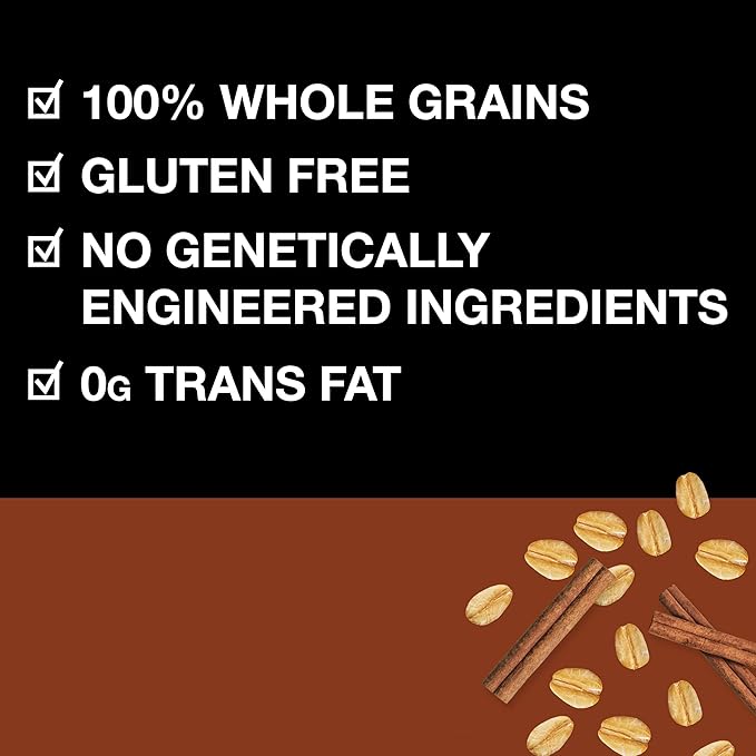 KIND Healthy Grains Clusters Cinnamon Oat with Flax Seeds Granola 10g Protein Gluten Free 11 Ounce (Pack of 3)